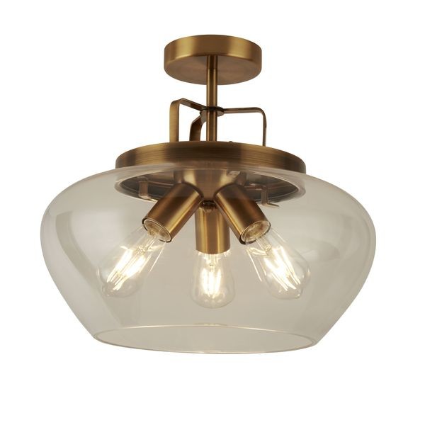 Люстра Searchlight BOULE 8973-3BZ
