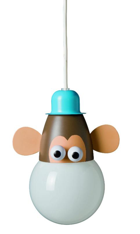 Детский подвесной светильник Philips Zoo 40591/55/16