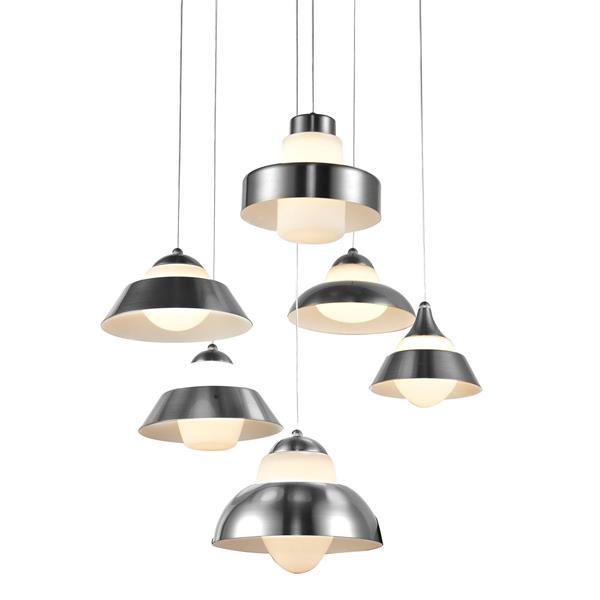 Светодиодная люстра Led Italux Arianna 1902126-6P CH