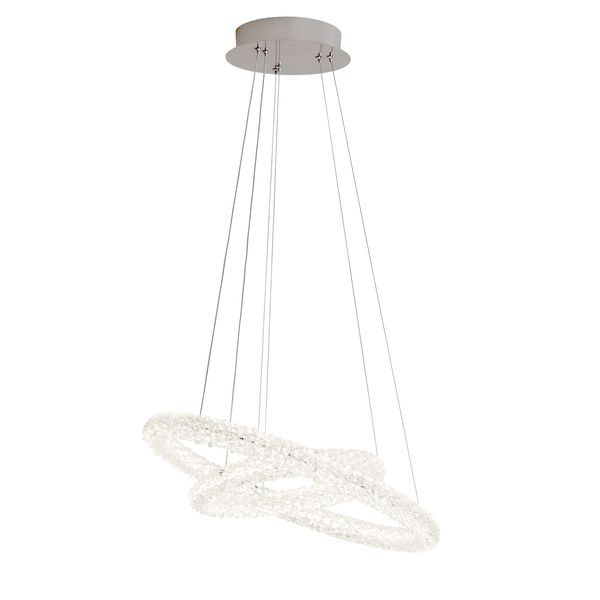 Подвесной светильник Searchlight CIRCLE 31610-2CC