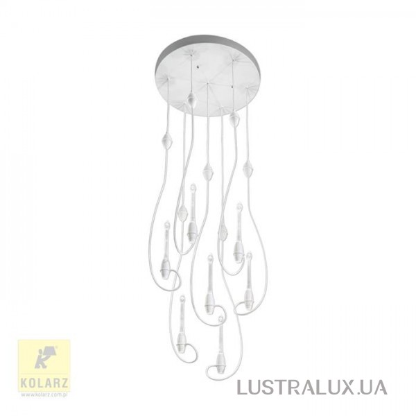 Потолочная Светодиодная люстра Led Kolarz Crystal candle 5330.31480.910
