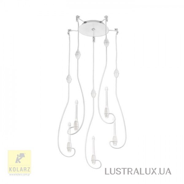 Потолочная Светодиодная люстра Led Kolarz Crystal candle 5330.31080.910