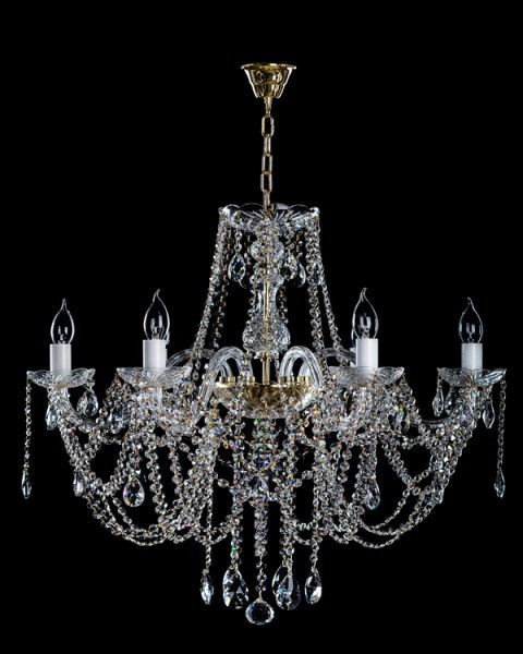Люстра Crystal Life LM807/6-K24GO A15455160