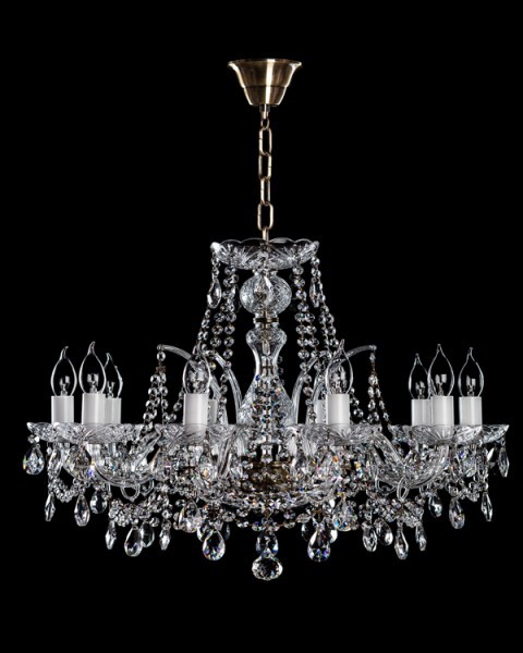 Люстра Crystal Life LM811/10-K19AB A15455170