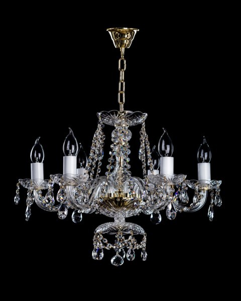 Люстра Crystal Light LM812/6-K19GO A15455171