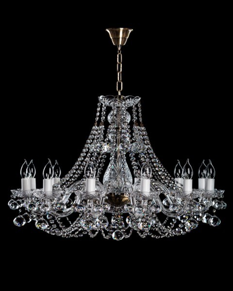 Люстра Crystal Life LM806/12-A24AB A15455157