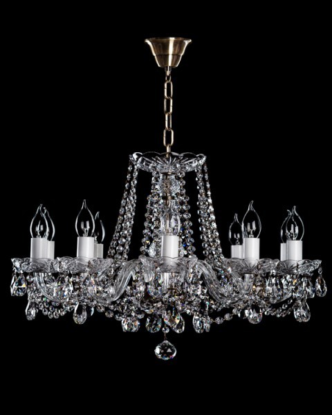 Люстра Crystal Life LM802/10-K19AB A15455145