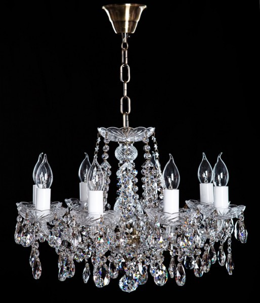 Люстра Crystal Life LM813/08-K16AB A15455179