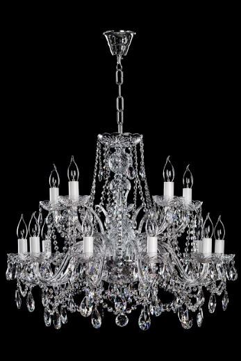 Люстра Crystal Life LM811/10+5-K24CC A15461890