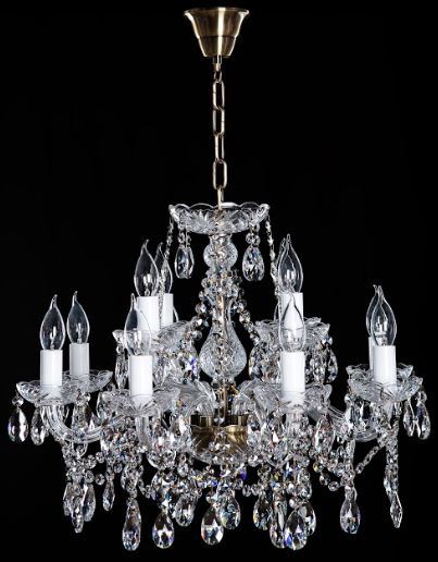 Люстра Crystal Life LM813/4+8-K20AB A15461891
