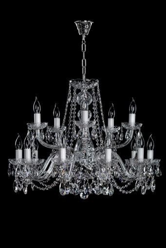 Люстра Crystal Life LM802/10+5-K24CC A15461883