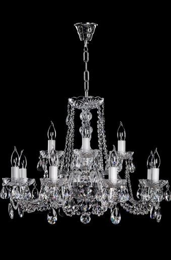 Люстра Crystal Life LM802/8+4-K24CC A15461880