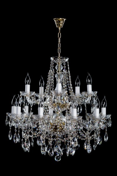 Люстра Crystal Life LM813/10+5-K22GO A15461884