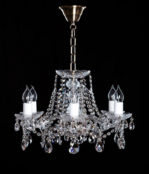 Люстра Crystal Life LM813/05-K14AB A15455174