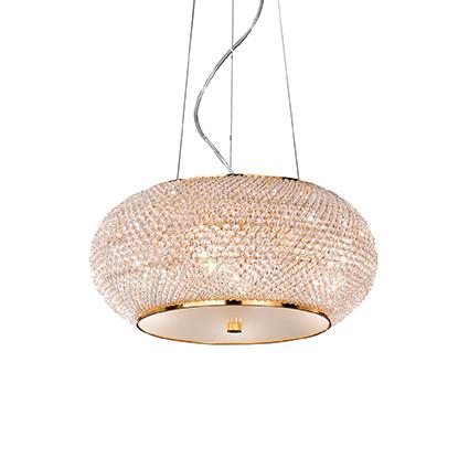 Люстра Ideal Lux PASHA SP6 ORO 082172