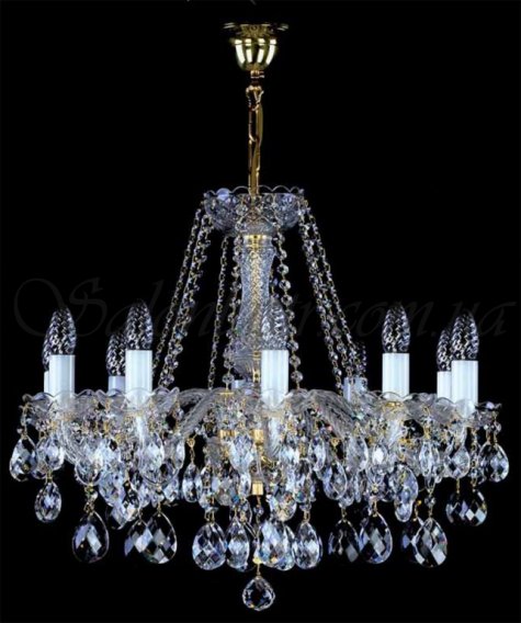 Люстра хрустальная Artglass HEIDI X. CL color A2516329