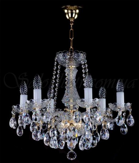 Люстра хрустальная Artglass HEIDI VI. CL color A2516327