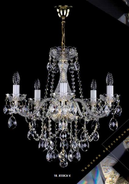 Люстра хрустальная Artglass JESSICA V. CL A2516331
