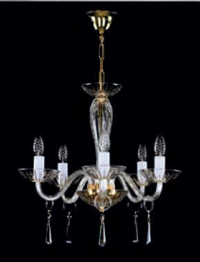 Люстра хрустальная Artglass STEFANIE V. SWAROVSKI ELEMENTS A2526662