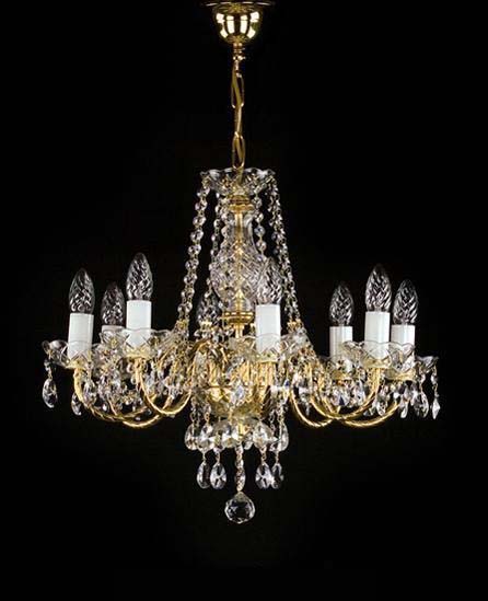 Люстра хрустальная Artglass ADELA VIII. CE A2516411