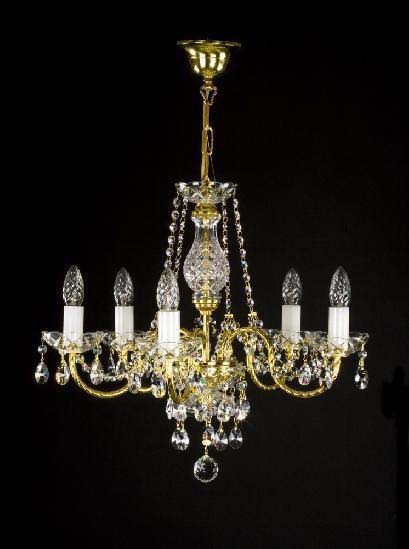 Люстра хрустальная Artglass ADELA V. CE A2516409