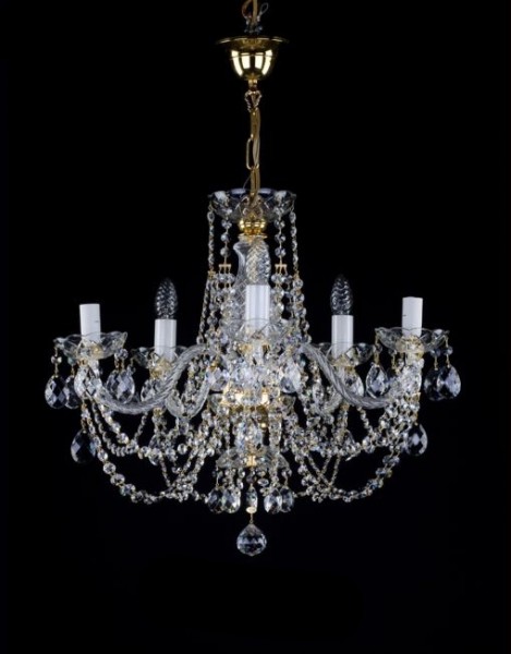 Люстра хрустальная Artglass ANDULA V. SHORT - ARMS 195 CL A2516295