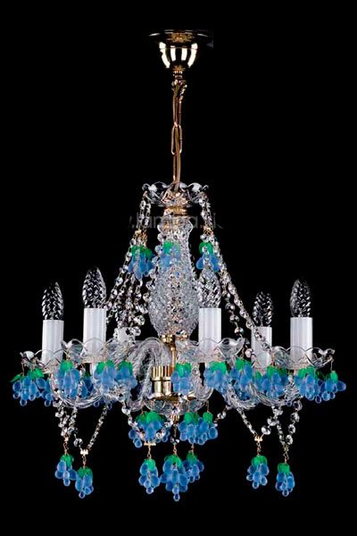 Люстра хрустальная Artglass ADINA V. color A2516288