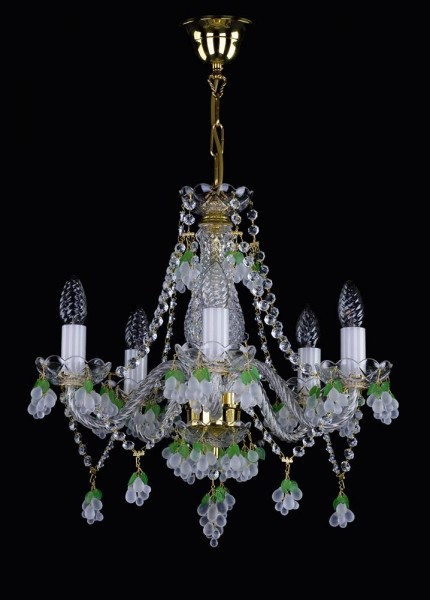 Люстра хрустальная Artglass ADINA III. WHITE A2516286