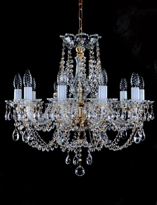 Люстра хрустальная Artglass ANJA X. CE A2526462