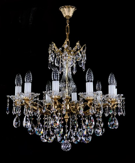 Люстра хрустальная Artglass KATHERINE X. CE A2526545