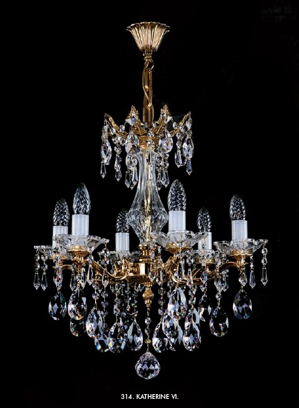 Люстра хрустальная Artglass KATHERINE VI. POLISHED CE A2526544