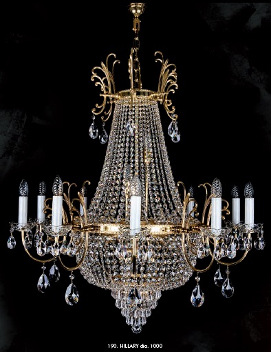 Люстра хрустальная Artglass HILLARY DIA 1000 CE A2526543