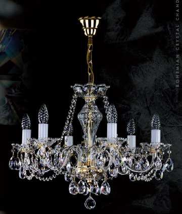 Люстра хрустальная Artglass CASSIDY VI. CE A2526466