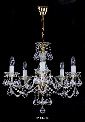 Люстра хрустальная Artglass TIFFANI V. CE A2526664