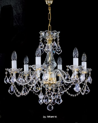 Люстра хрустальная Artglass TIFFANI VI. CE A2526665