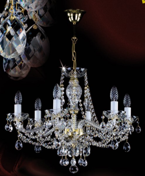 Люстра хрустальная Artglass MANUELA VI. CE A2516596