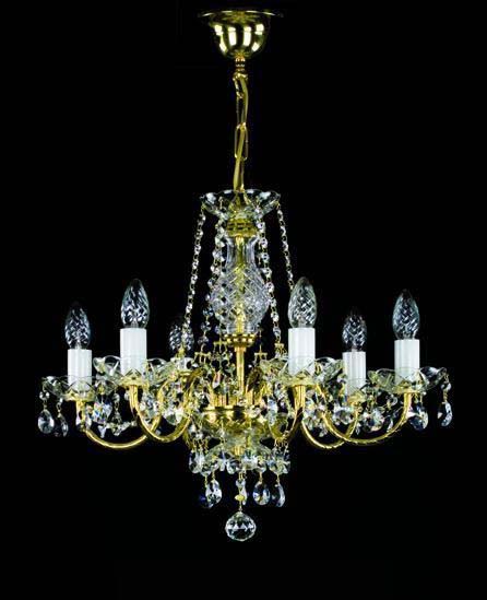 Люстра Artglass ADELA VI. CL A25164