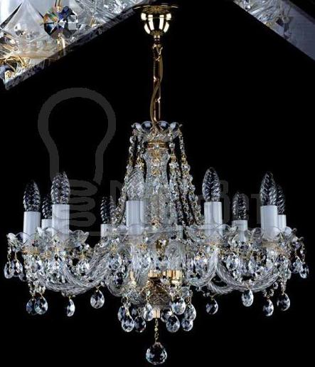 Люстра хрустальная Artglass MAGDA X. CE A2516593