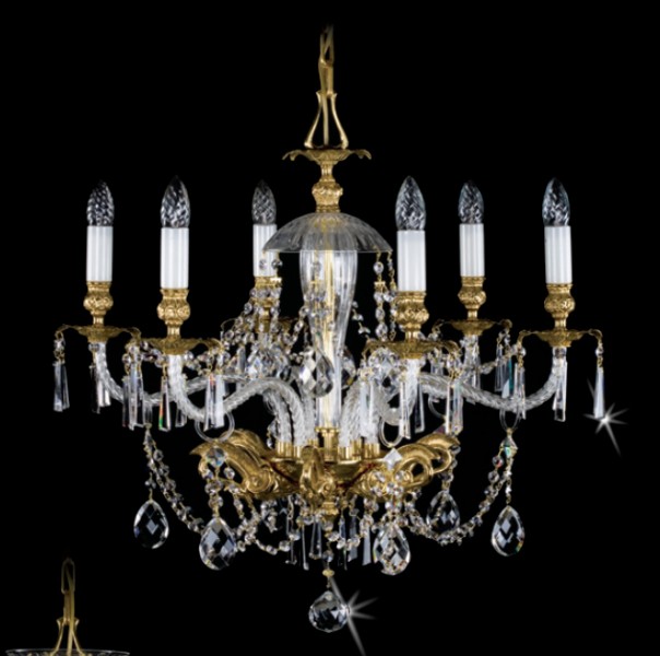 Люстра хрустальная Artglass LUISA CL A2516584