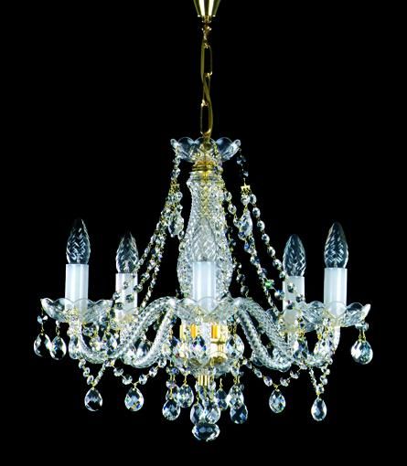 Люстра хрустальная Artglass MAGDA V. CE A2516587