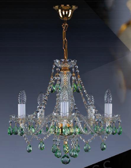 Люстра хрустальная Artglass MAGDA V. CE color A2516588