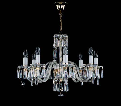 Люстра хрустальная Artglass INGEBORG VIII. CE A256313
