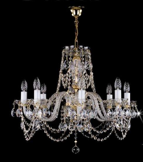 Люстра хрустальная Artglass Donatela VIII. balls CE A256307