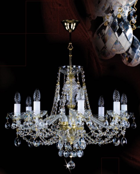 Люстра хрустальная Artglass MANUELA VIII. CE A2516597