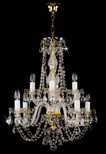 Люстра хрустальная Artglass MARGITA CE A2516598