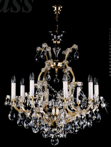 Люстра хрустальная Artglass MARIA TEREZIA 11 VACHTLE CE A2516600