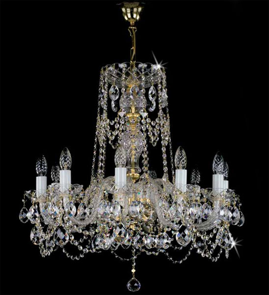 Люстра хрустальная Artglass DONATELA X. CE A2516535
