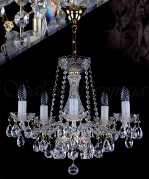 Люстра хрустальная Artglass HEIDI V. CE A2516555