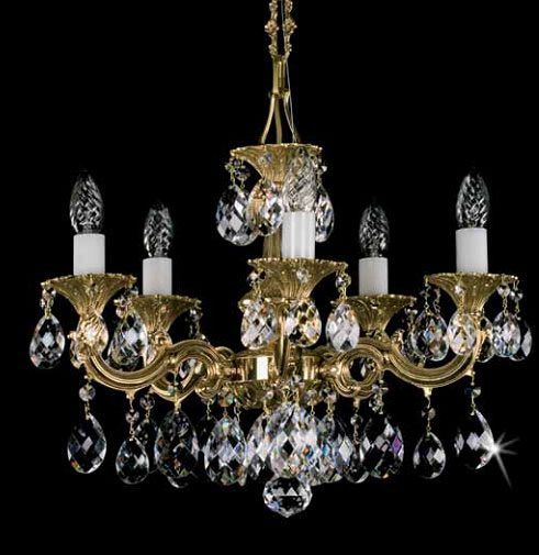 Люстра хрустальная Artglass JARMILA V. POLISHED CE A2516566