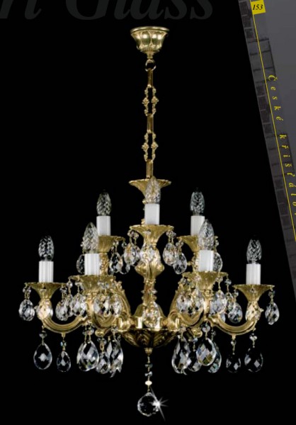 Люстра хрустальная Artglass GENADIA IX. CE A2516553